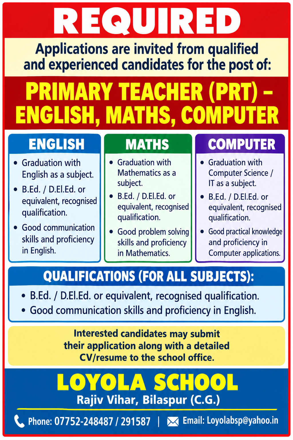 vacancy